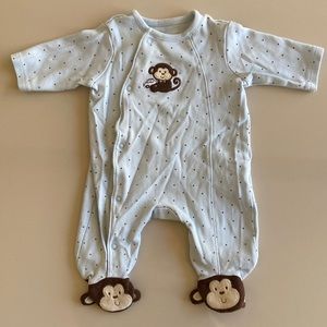 Little Me Footed Pajamas